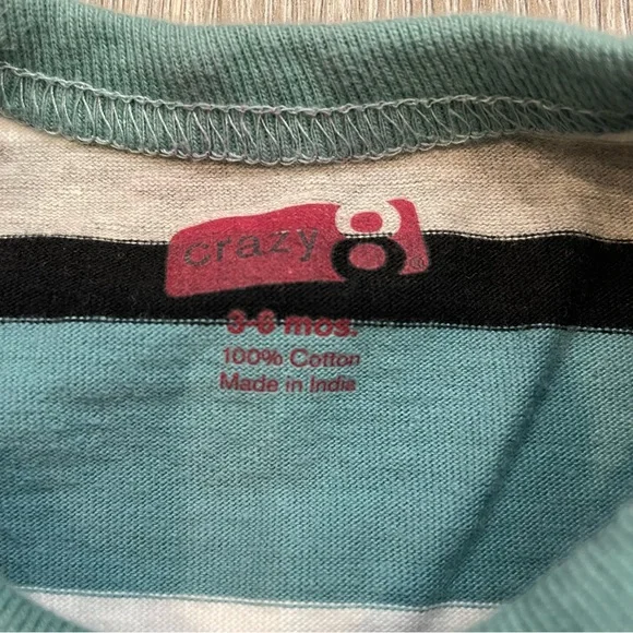 5/$20 CRAZY 8 / CARTERS Set of 2 Layered Long Sleeve Shirts - Picture 6 of 9